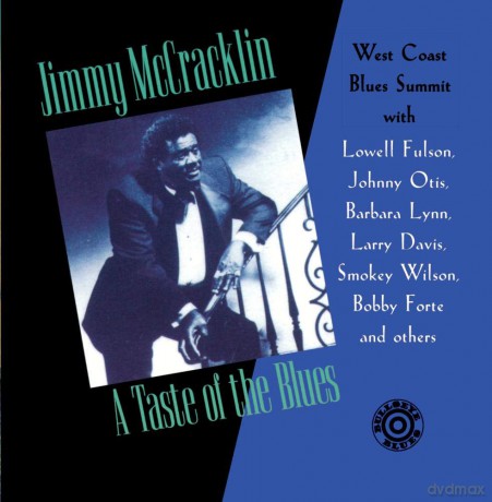Jimmy Mccracklin: A Taste Of The Blues [CD]
