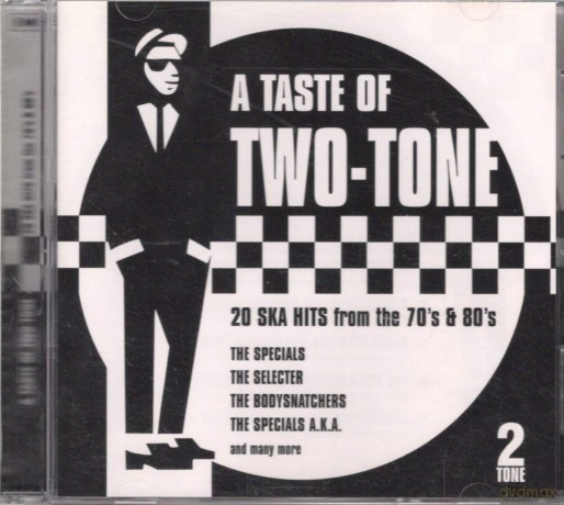 A Taste Of Two Tone [CD]