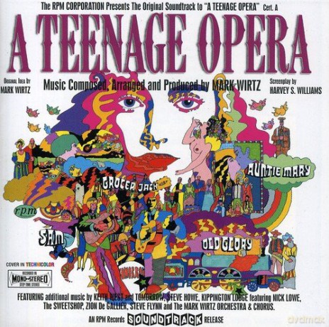 A Teenage Opera: Original Soundtrack Recording [CD]