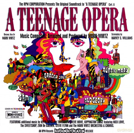 A Teenage Opera: Original Soundtrack Recording [CD]