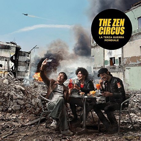 The Zen Circus: A Terza Guerra Mondiale [CD]