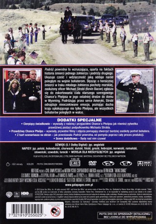 Podróż powrotna [DVD]