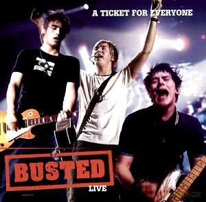 Busted: A Ticket For Everyone [CD]