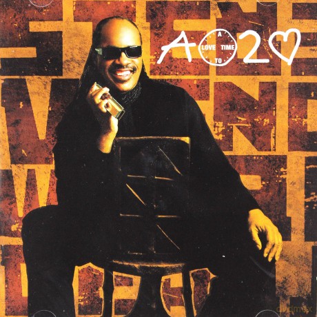 Stevie Wonder: A Time 2 Love [CD]