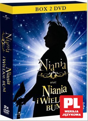 Niania / Niania i wielkie bum [BOX] [2DVD]