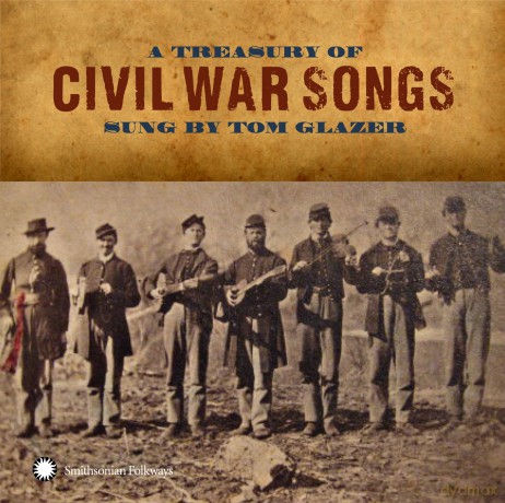 Tom Glazer: A Treasury of Civil War Songs + 20 Page Booklet [CD]