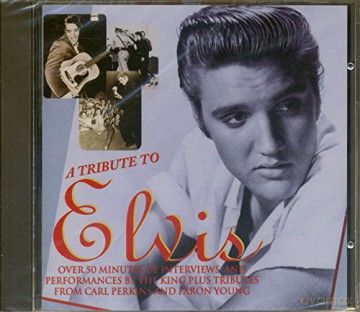 A Tribute To Elvis [CD]