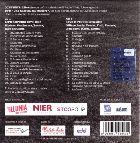 Claudio Chieffo: A Tutti Parlo Di Te [2CD]