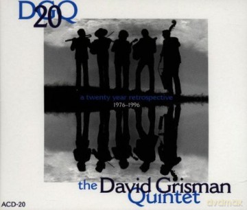 David Grisman Quintet: A Twenty Year Retrospec. [3CD]