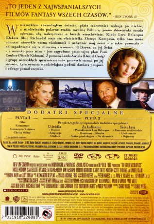 Złoty kompas [2DVD]