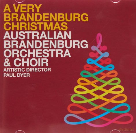Australian Brandenburg Orchestra: A Very Brandenburg Christmas [CD]