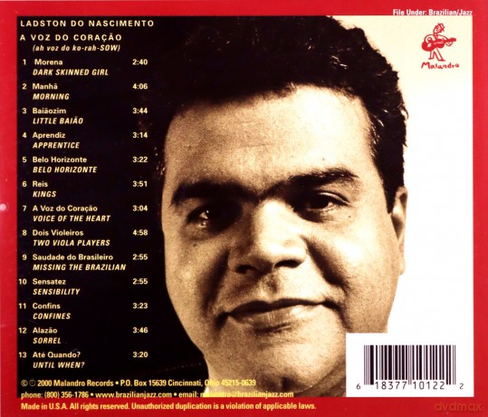 Ladston Do Nascimento: A Voz Do Coracao [CD]