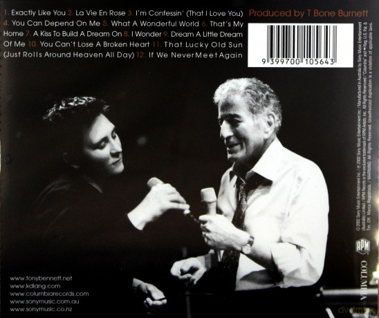 Tony Bennett: A Wonderful World [CD]