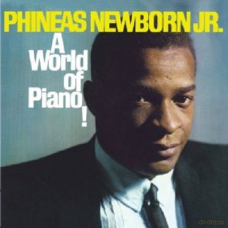 Phineas Newborn Jr.: A World of Piano [CD]