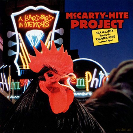 Mccarty-Hite Project: A Yardbird in Memphis [CD]