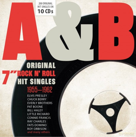 A&B - Original 7" Rock 'N' Roll Hit Singles 1955-1962 [10CD]