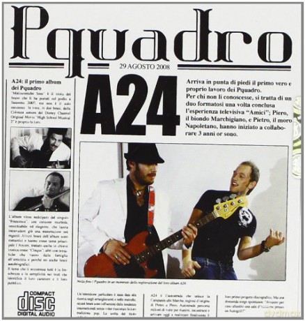 Pquadro: A24 [CD]