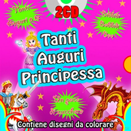 aa.vv. - Tanti Auguri Principessa [CD]