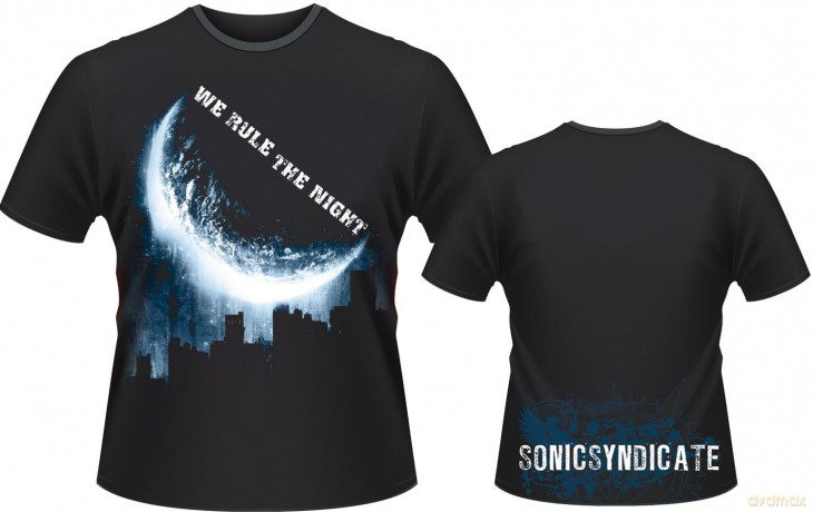 Sonic Syndicate: We Rule the Night (S) [T-Shirt]