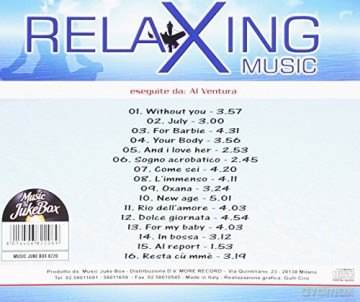 aa.vv.-Relaxing Music [CD]
