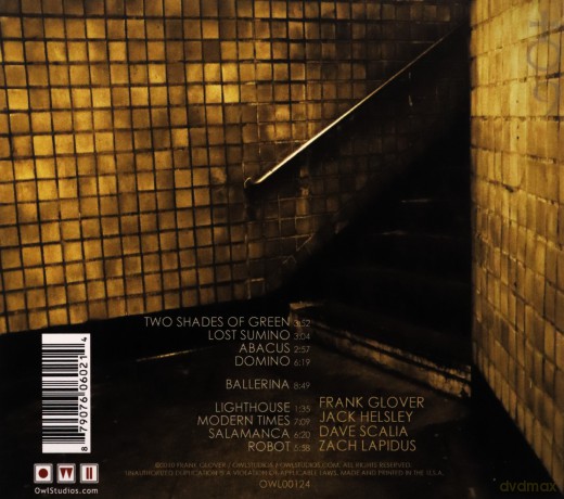 Frank Glover: Abacus [CD]
