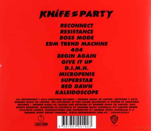 Knife: Abandon Ship [CD]