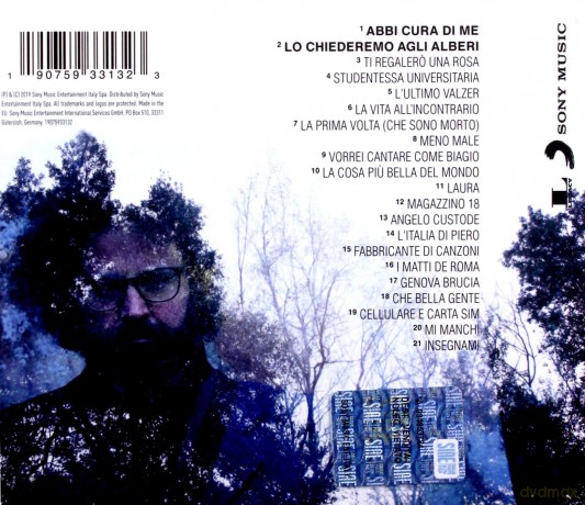 Simone Cristicchi: Abbi Cura Di Me (La Raccolta 2005-2019) [CD]
