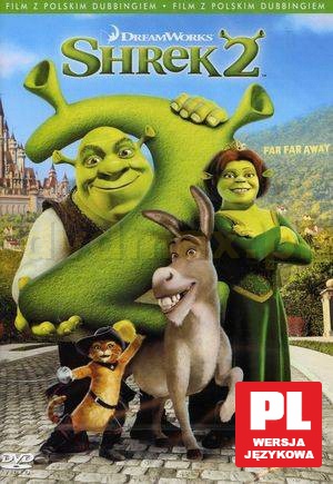 Shrek 2 [DVD] [PRZECENA]
