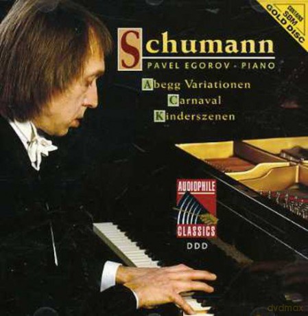 Abegg Variations Op. 1 [CD]