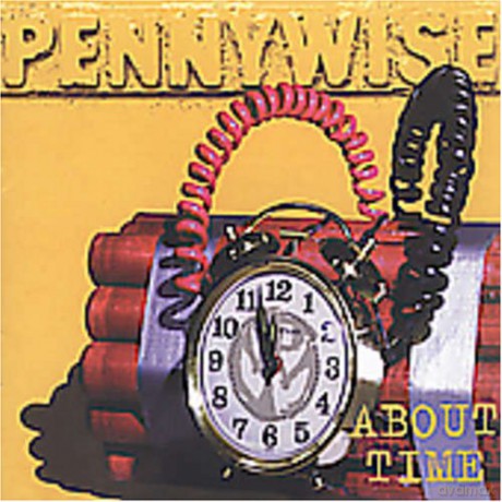 Pennywise: About Time [CD]