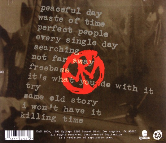 Pennywise: About Time [CD]