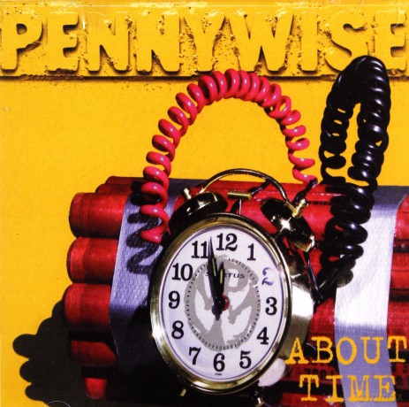 Pennywise: About Time [CD]