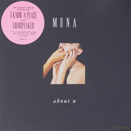 Muna: About U - Muna [CD]