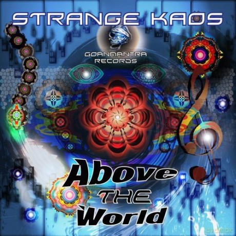 Stranger vs Kaos: Above the World [CD]