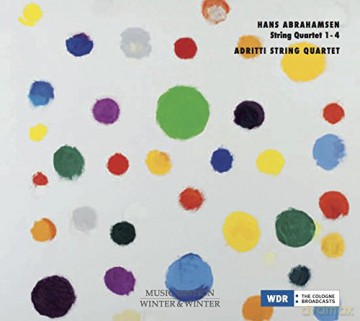 H. Abrahamsen: Abrahamsen: String Quartet I-IV [CD]