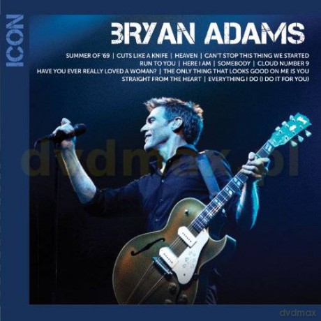 Bryan Adams: Icon Collection [CD]
