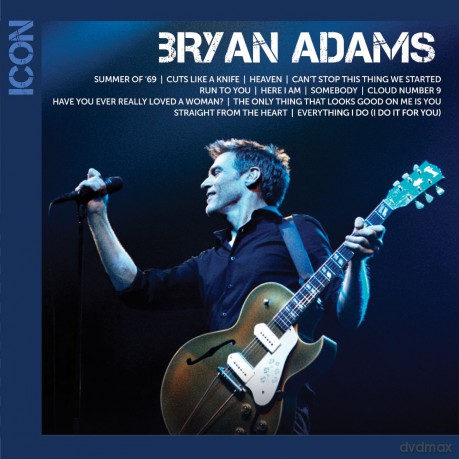 Bryan Adams: Icon Collection [CD]
