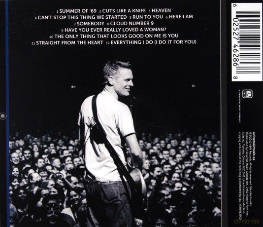 Bryan Adams: Icon Collection [CD]