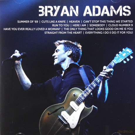 Bryan Adams: Icon Collection [CD]
