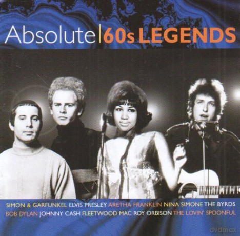 Absolute 60s Legends [CD]