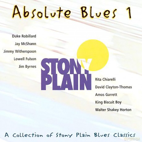 Absolute Blues Vol.1 [CD]