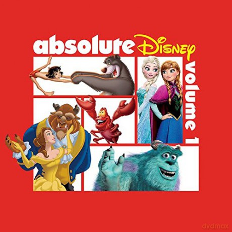 Absolute Disney: Vol.1 [CD]