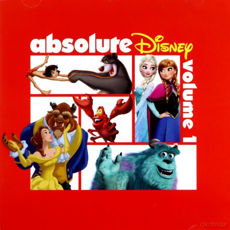 Absolute Disney: Vol.1 [CD]