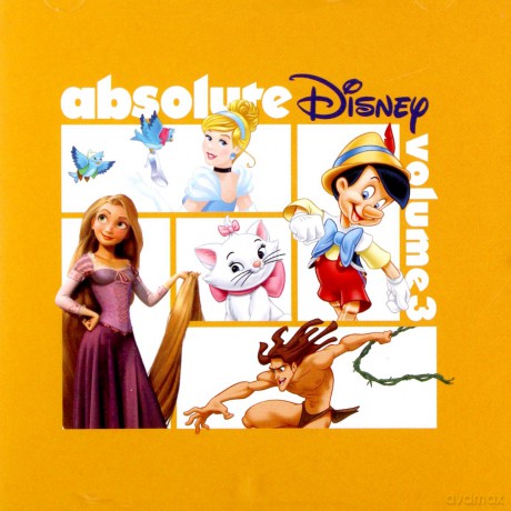 Absolute Disney: Volume 3 [CD]