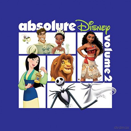 Absolute Disney-Vol. 2 [CD]
