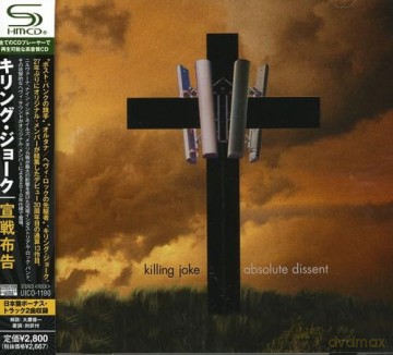Killing Joke: Absolute Dissent [CD]