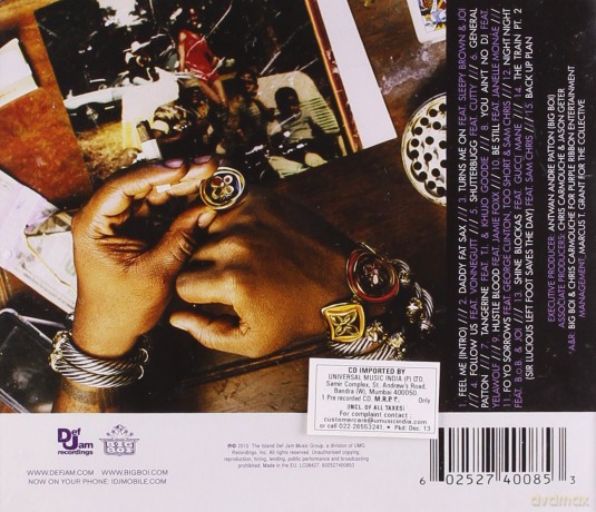 Big Boi: Sir Lucious Left Foot...The Son Of Chico [CD]