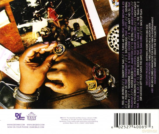 Big Boi: Sir Lucious Left Foot...The Son Of Chico [CD]