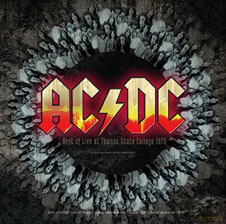 Ac/Dc: Ac/Dc - Best Of Live At Towson State College 1979 - Cd [CD]