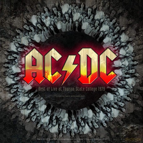 Ac/Dc: Ac/Dc - Best Of Live At Towson State College 1979 - Cd [CD]